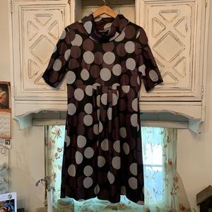 RB Collection New York Polka Dot Dress, size 12
